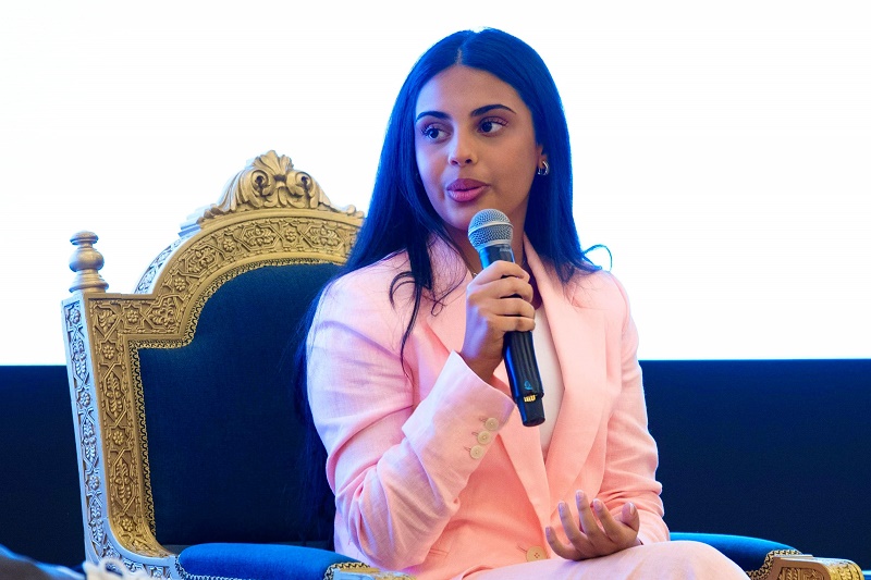 رتيل الشهري أصغر مرشحة لـ جوائز جوي تلهم الملايين