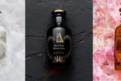 غوتشي The Alchemist’s Garden أبعاد جديد للمسك والورود