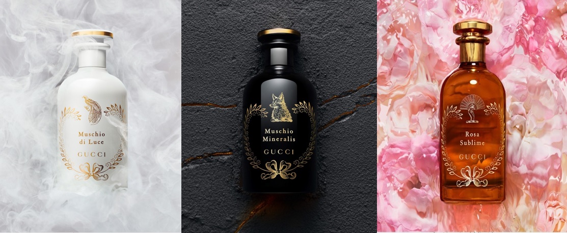 غوتشي The Alchemist’s Garden أبعاد جديد للمسك والورود