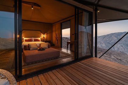 في أعالي جبل الحَمْرِي بارڤارا تشرع أبوابها غداً لعشاق الفخامة الصامتة