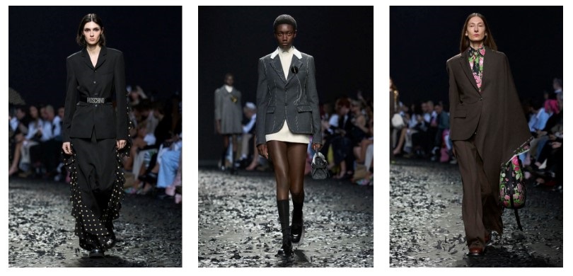موسكينو خريف شتاء 2025 عندما تلتقي الجرأة بالأناقة في ثورة للأزياء الرسمية