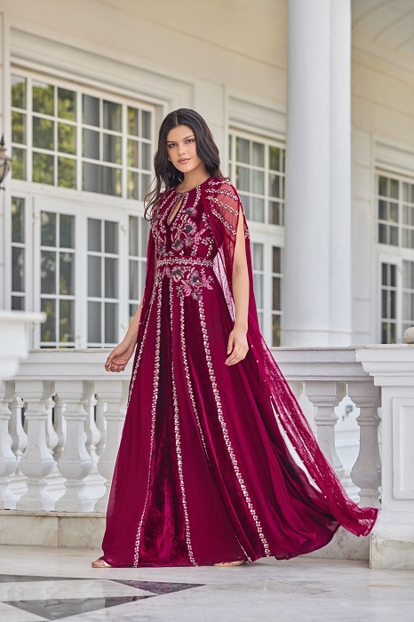  شالكي تدهش عالم الموضة بمجموعة شتاء 2026