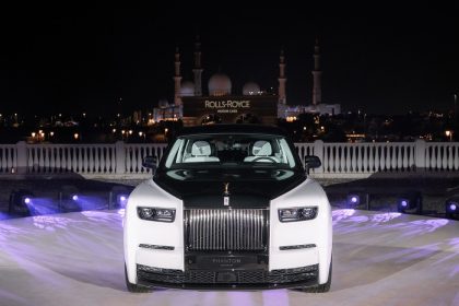 مئوية فانتوم رولز-رويس تطلق مجموعتها الخاصة في أبوظبي