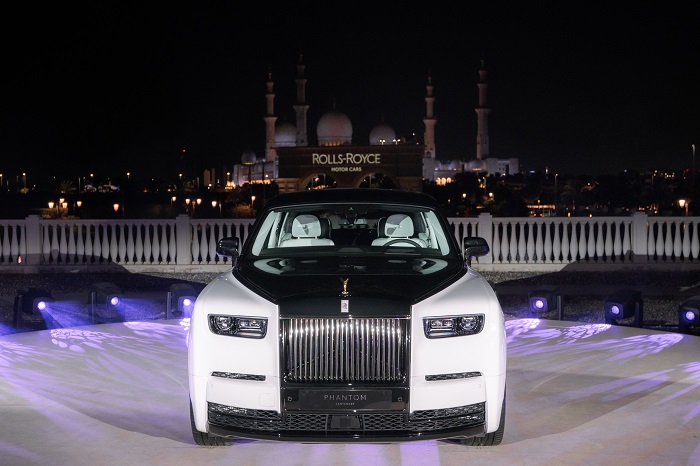 مئوية فانتوم رولز-رويس تطلق مجموعتها الخاصة في أبوظبي