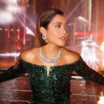 بلقيس تتألق بمجوهرات ميسيكا في حفل مبهر في اليوم الوطني الإماراتي 54