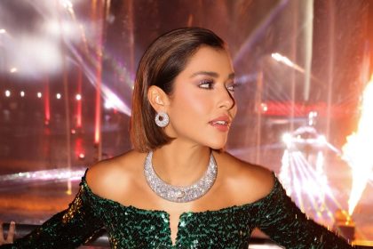 بلقيس تتألق بمجوهرات ميسيكا في حفل مبهر في اليوم الوطني الإماراتي 54