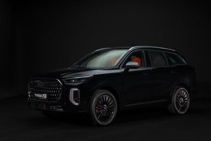 تيجو 9 بولد تصميم رياضي وفخامة استثنائية من شيري