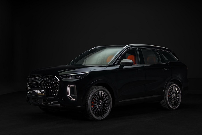 تيجو 9 بولد تصميم رياضي وفخامة استثنائية من شيري