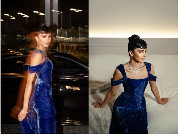 رهف الحربين في مهرجان البحر الأحمر السينمائي 2025 بمجوهرات Messika