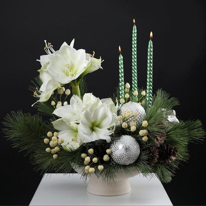 أفضل 10 أفكار ديكور الكريسماس لخلق أجواء مثالية في المنزل 2 أفضل 10 أفكار ديكور الكريسماس لخلق أجواء مثالية في المنزل