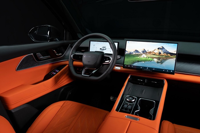 تيجو 9 بولد تصميم رياضي وفخامة استثنائية من شيري 3 تيجو 9 بولد تصميم رياضي وفخامة استثنائية من شيري