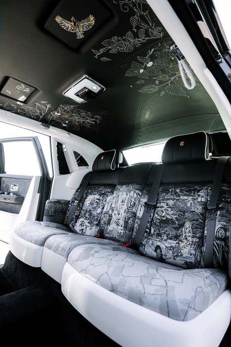 مئوية فانتوم رولز-رويس تطلق مجموعتها الخاصة في أبوظبي