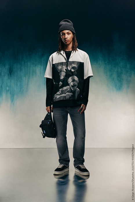 HUGO تطلق مجموعة حصرية مستوحاة من أنمي JUJUTSU KAISEN