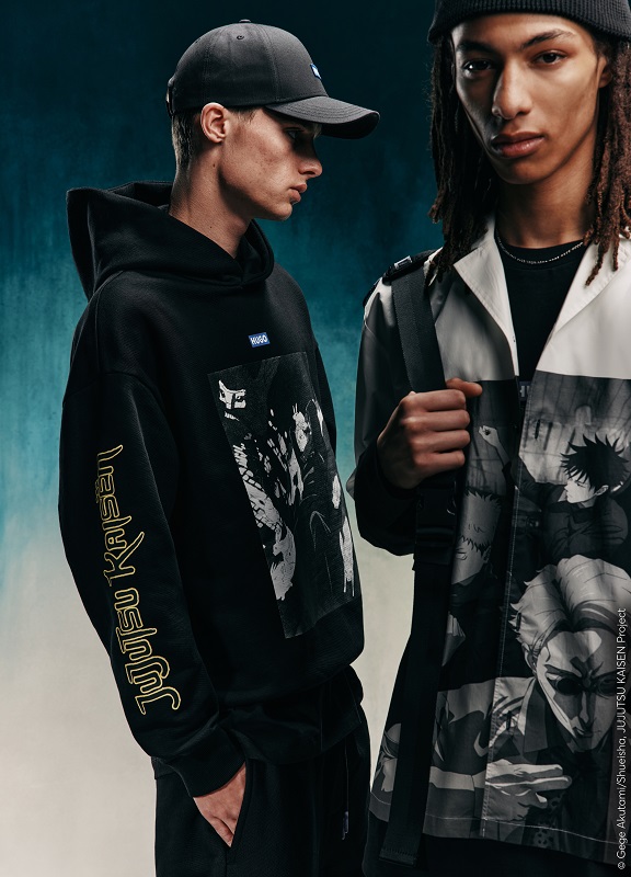 HUGO تطلق مجموعة حصرية مستوحاة من أنمي JUJUTSU KAISEN