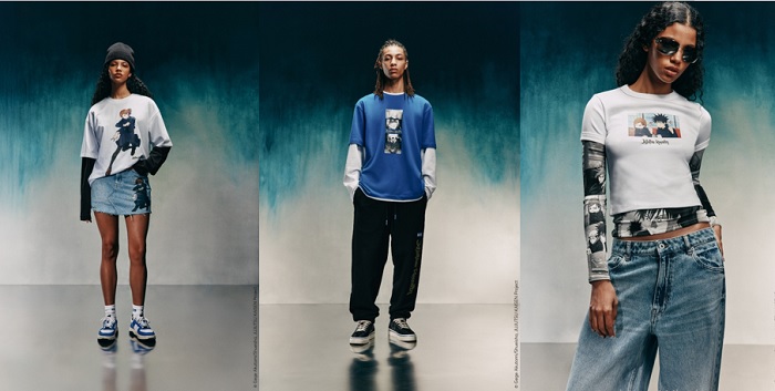 HUGO تطلق مجموعة حصرية مستوحاة من أنمي JUJUTSU KAISEN