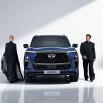 إنفينيتي QX60 وQX80 سبورت الفخامة موقف