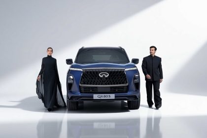 إنفينيتي QX60 وQX80 سبورت الفخامة موقف
