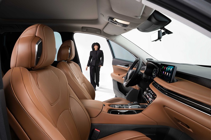 إنفينيتي QX60 وQX80 سبورت الفخامة موقف