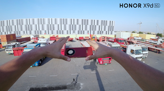 HONOR X9d هاتف مُعزز بالذكاء الاصطناعي