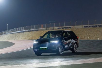 JAECOO J8 SHS JAECOO J8 SHS وحش السوبر هايبرد يقتحم حلبة دبي