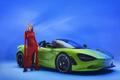 كرومولوجي تحفة ماكلارين MSO الجديدة تستوحي الألوان من فن الراتنج لـ نات بوين