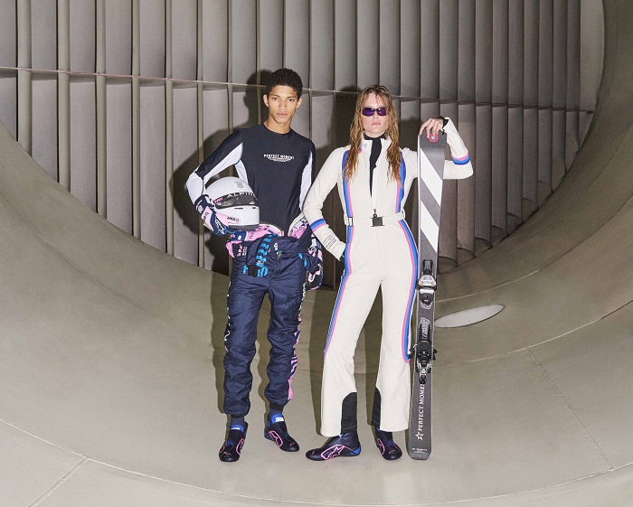 بيرفكت مومنت وألبين للفورمولا 1 مجموعة كبسولة شتوية فاخرة