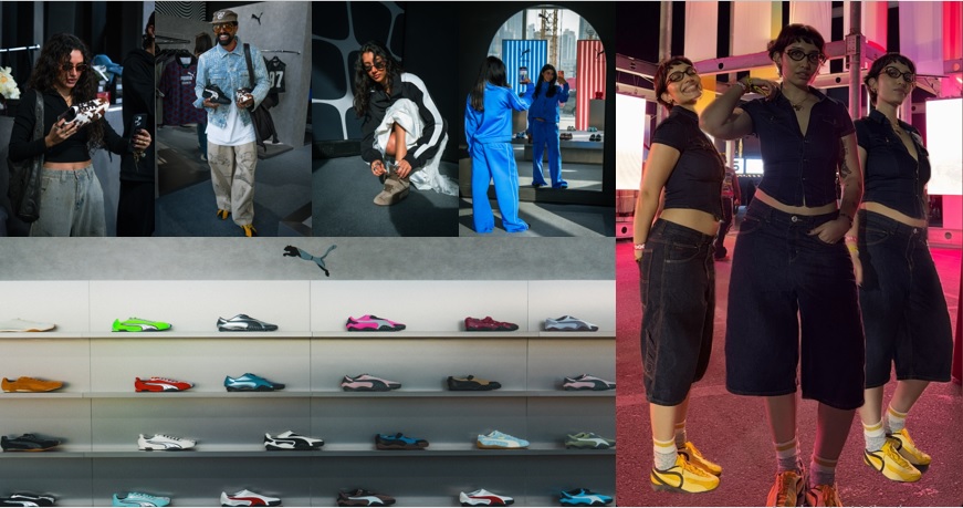  PUMA Lounge تطلق تجربة اللاونج العالمية في دبي 