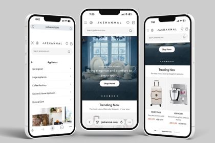 جاشنمال تطلق منصتها الرقمية الجديدة بتجربة تسوق متطورة