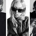 أناقة هندسية مجموعة نظارات سان لوران لخريف 2025