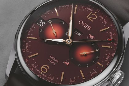 الحصان الناري من Oris الثقافة الصينية بإصدار متميز