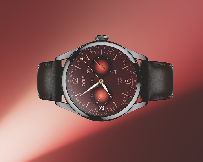 الحصان الناري من Oris الثقافة الصينية بإصدار متميز 