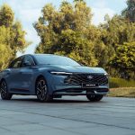 فورد توروس الجديدة تصل الشرق الأوسط فخامة السيدان تلتقي بالذكاء الهجين