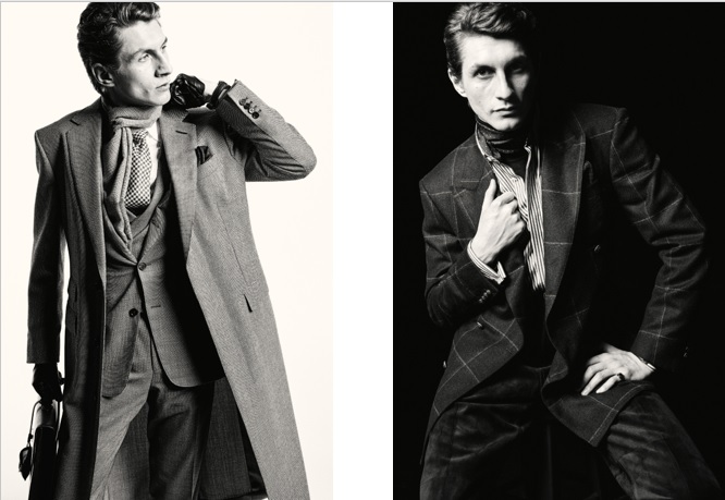 dunhill لخريف وشتاء 2026 سحر لندن الستينيات برؤية لورد سنودون 2 مجموعة دنهل (dunhill) لخريف وشتاء 2026: سحر لندن الستينيات برؤية "لورد سنودون" العصرية