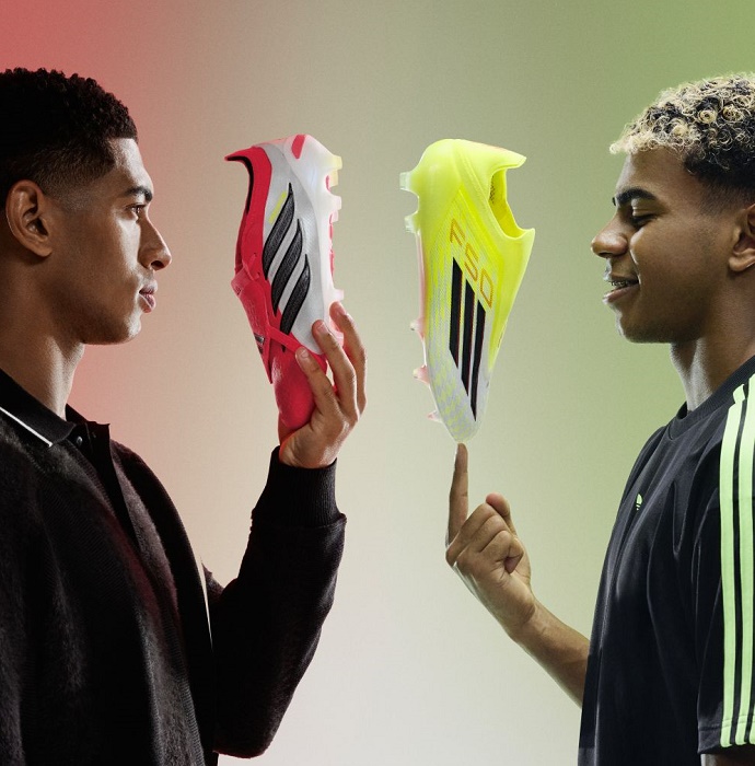 أديداس يامال وبيلينغهام اختيار الافضل لعام 2026