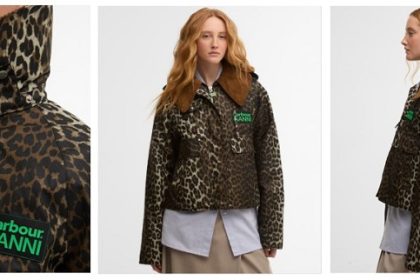 GANNI وBarbour عندما تلتقي العراقة البريطانية بالجرأة الإسكندنافية