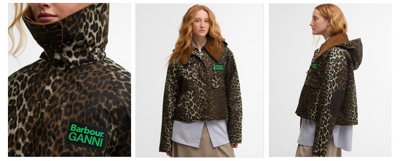 GANNI وBarbour عندما تلتقي العراقة البريطانية بالجرأة الإسكندنافية