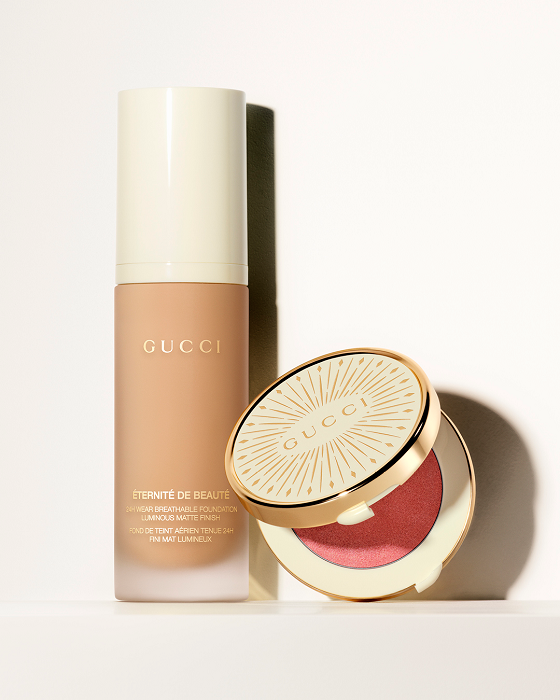 غوتشي بيوتي تطلق ثورة جمالية جديدة للوجنتين والشفاه