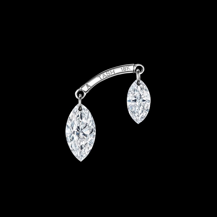 Marquise Flow تناغم الألماس مع انسيابية التصميم