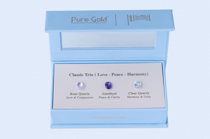 مجوهرات بيور جولد تحتفي بـ عام الأسرة بهدايا تذكارية فريدة