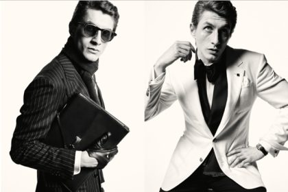 dunhill لخريف وشتاء 2026 سحر لندن الستينيات برؤية لورد سنودون