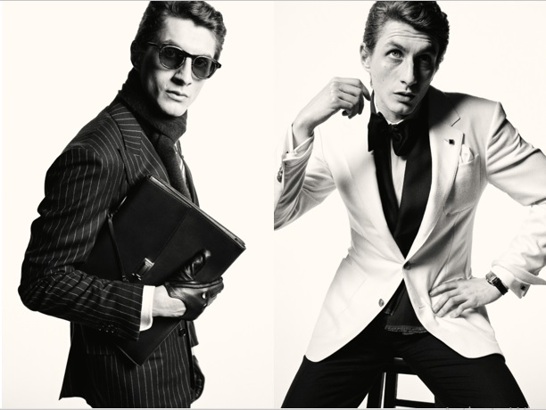 dunhill لخريف وشتاء 2026 سحر لندن الستينيات برؤية لورد سنودون