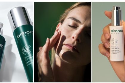 ابدئي العام الجديد ببشرة متوهجة روتين العناية المسائي المتكامل من ألمورا بوتانيكا