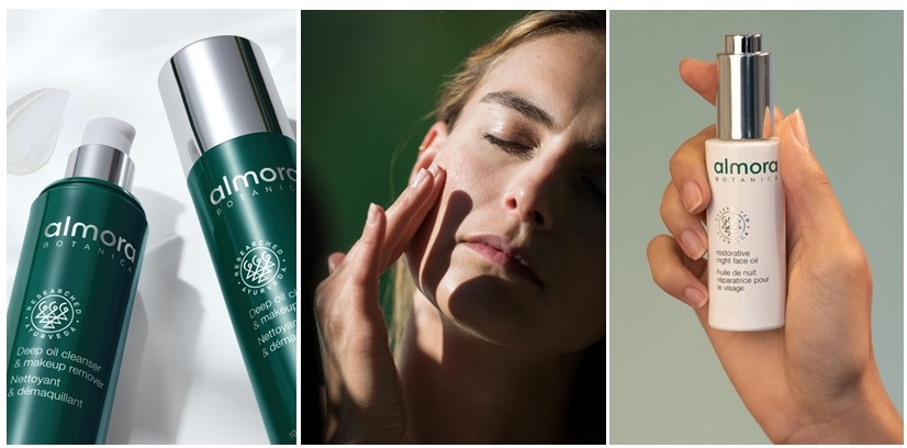 ابدئي العام الجديد ببشرة متوهجة روتين العناية المسائي المتكامل من ألمورا بوتانيكا