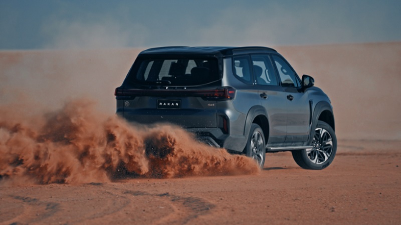 إم جي راكان أول سيارة تحمل اسمًا عربيًا  خطوة تاريخية لـ MG