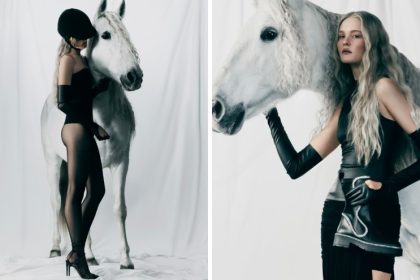 رينيه كاوفيلا تكشف عن حملة امتطاء النور احتفالاً برأس السنة الصينية 2026 وعام الحصان