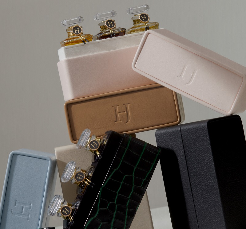 دار Henry Jacques ترتقي بالطقوس العطرية اكتشف مجموعة HJ Voyage