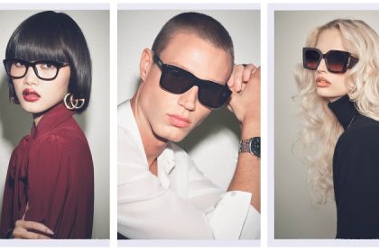 أناقة عفوية نظارات غوتشي الجديدة لموسم ربيع وصيف26