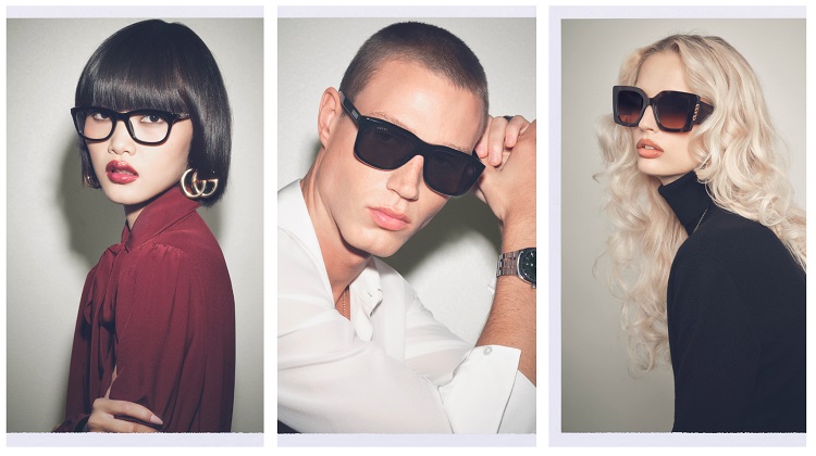 أناقة عفوية نظارات غوتشي الجديدة لموسم ربيع وصيف26