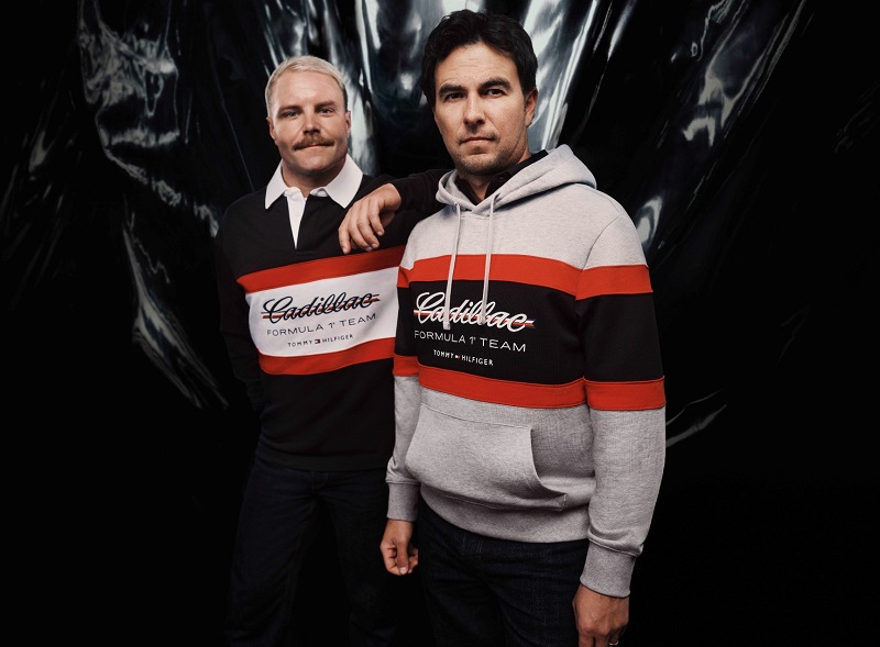 تومي هيلفيغر وكاديلاك فورمولا 1 أزياء المشجعين لموسم 2026