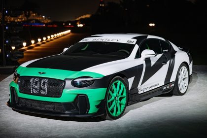 بنتلي كونتيننتال جي تي سوبر سبورتس الجديدة كلياً في دبي